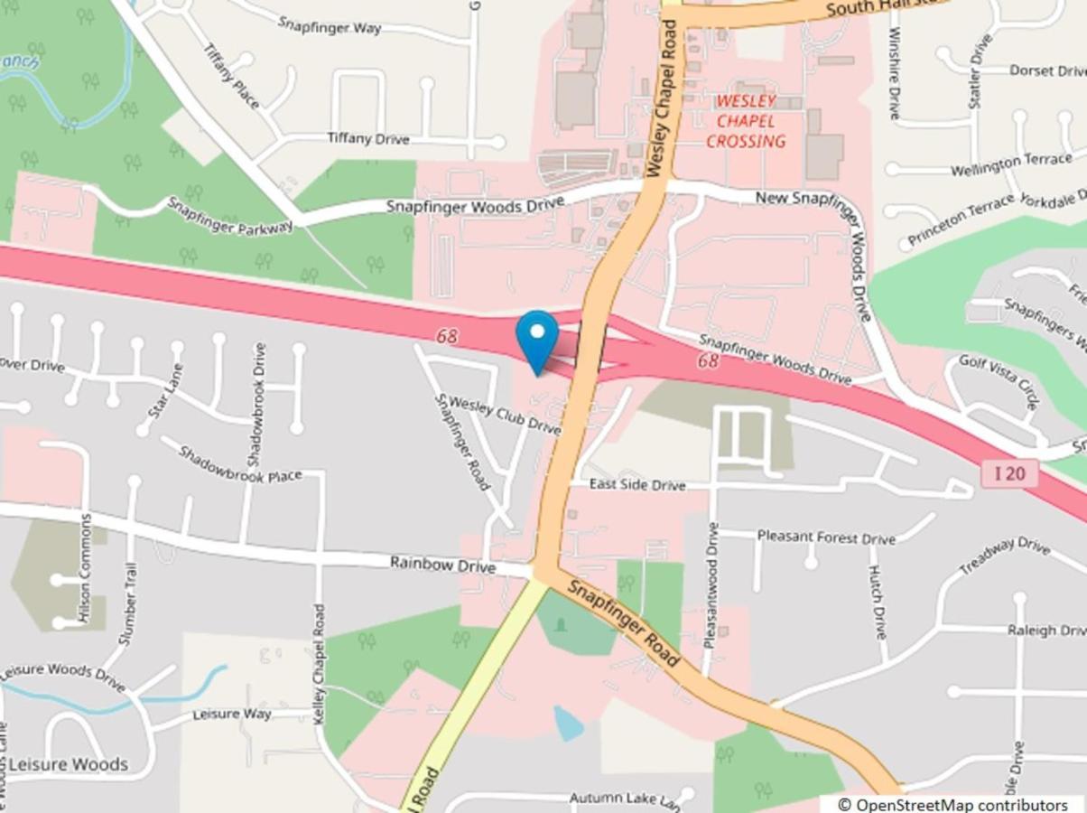 Oyo Hotel Decatur I-20 East & Wesley Club Dr المظهر الخارجي الصورة